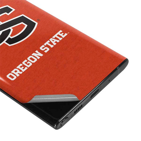 Oregon State University Orange Galaxy Note 10 Plus Skin