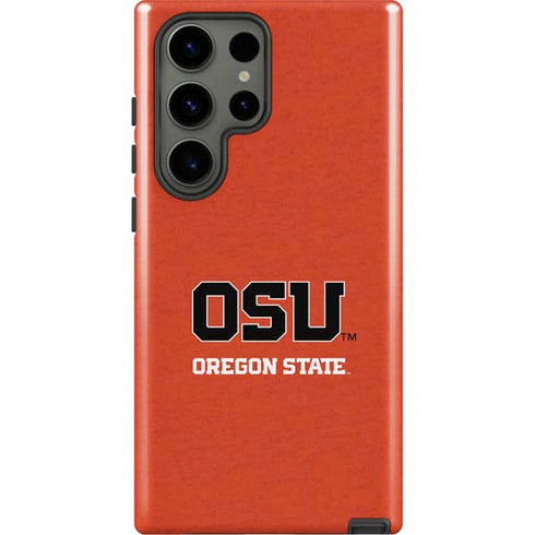 Oregon State University Orange Galaxy S23 Ultra Pro Case