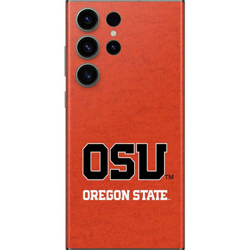 Oregon State University Orange Galaxy Skins