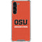 Oregon State University Orange Galaxy S24 FE Clear Case