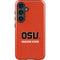 Oregon State University Orange Galaxy S25 Impact Case