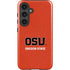 Oregon State University Orange Galaxy S25 Impact Case