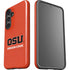 Oregon State University Orange Galaxy S25 Impact Case
