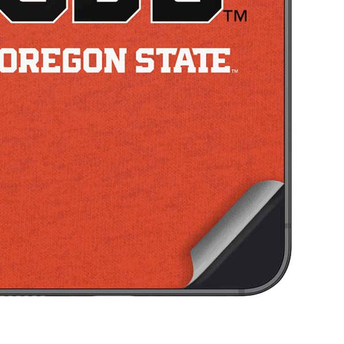 Oregon State University Orange Galaxy S25 Plus Skin