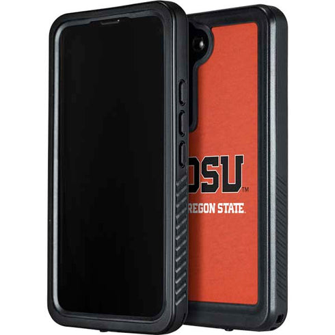 Oregon State University Orange Galaxy S24 Plus Waterproof Case