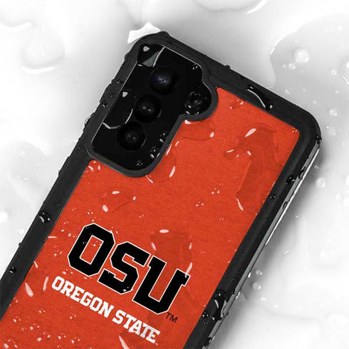 Oregon State University Orange Galaxy S24 Plus Waterproof Case
