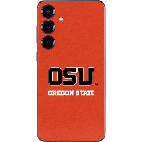 Oregon State University Orange Galaxy S24 Skin
