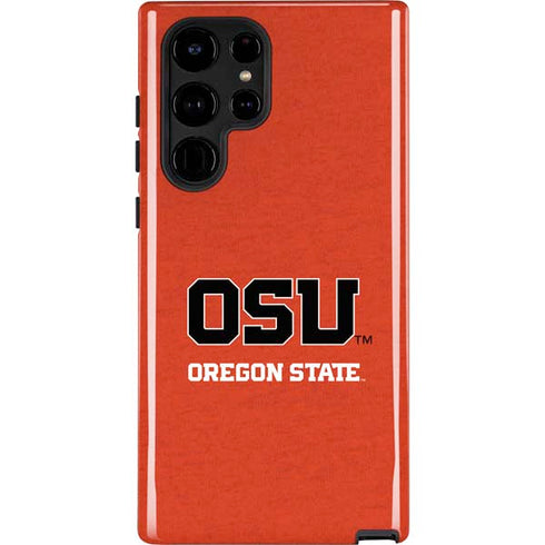 Oregon State University Orange Galaxy S25 Ultra Impact Case