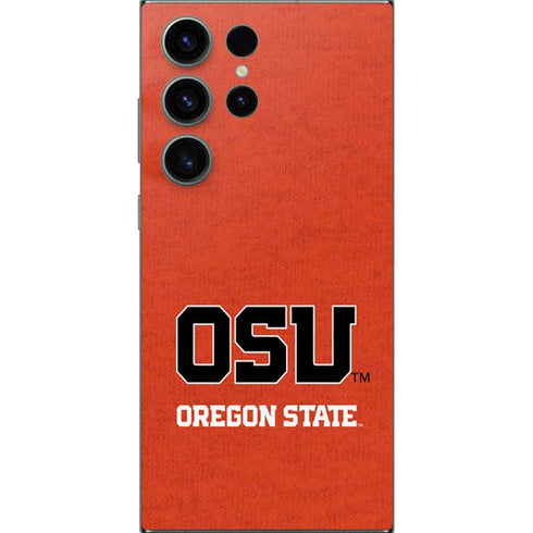 Oregon State University Orange Galaxy S25 Ultra Skin
