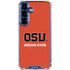 Oregon State University Orange Galaxy S25 Clear Case