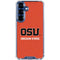Oregon State University Orange Galaxy S25 Plus Clear Case