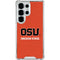 Oregon State University Orange Galaxy S25 Ultra Clear Case