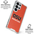 Oregon State University Orange Galaxy S25 Ultra Clear Case