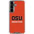Oregon State University Orange Galaxy S26 Clear Case