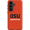 Oregon State University Orange Galaxy S26 Impact Case