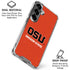 Oregon State University Orange Galaxy S26 Plus Clear Case