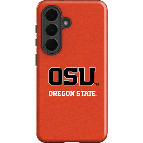 Oregon State University Orange Galaxy S26 Plus Impact Case