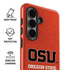 Oregon State University Orange Galaxy S26 Plus Impact Case