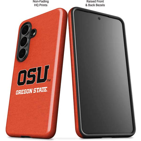 Oregon State University Orange Galaxy S26 Plus Impact Case