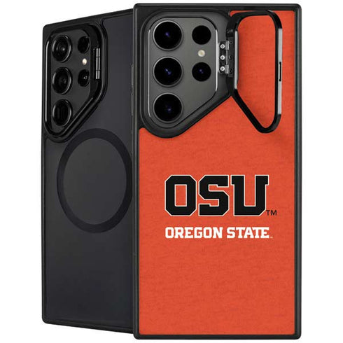 Oregon State University Orange Galaxy S26 Ultra Kickstand Case