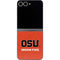 Oregon State University Orange Galaxy Z Flip6 Skin