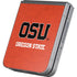 Oregon State University Orange Galaxy Z Flip6 Skin