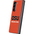 Oregon State University Orange Galaxy Z Fold5 5G Skin