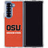 Oregon State University Orange Galaxy Z Fold6 Clear Case