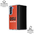 Oregon State University Orange Galaxy Z Fold6 Clear Case
