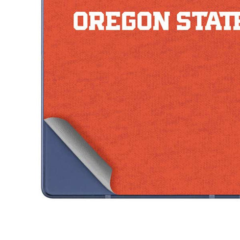 Oregon State University Orange Galaxy Z Fold6 Skin