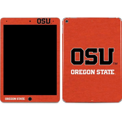 Oregon State University Orange iPad Skins