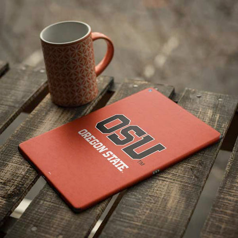 Oregon State University Orange iPad Skins