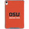 Oregon State University Orange iPad 11th Gen (2025) Clear Case