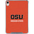 Oregon State University Orange iPad 11th Gen (2025) Clear Case
