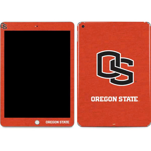 Oregon State University Orange Apple iPad Skin