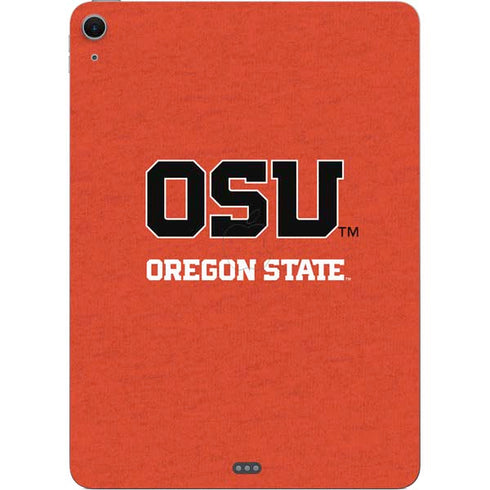 Oregon State University Orange Apple iPad Air Skin