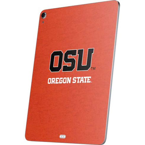 Oregon State University Orange Apple iPad Air Skin