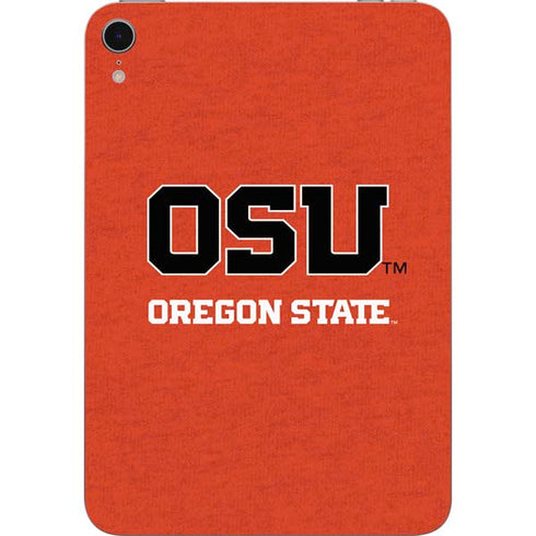 Oregon State University Orange Apple iPad Mini Skin