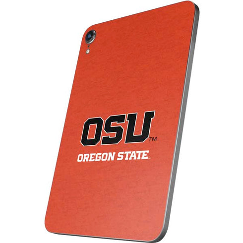 Oregon State University Orange Apple iPad Mini Skin