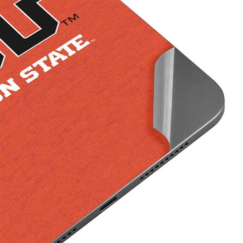 Oregon State University Orange Apple iPad Mini Skin