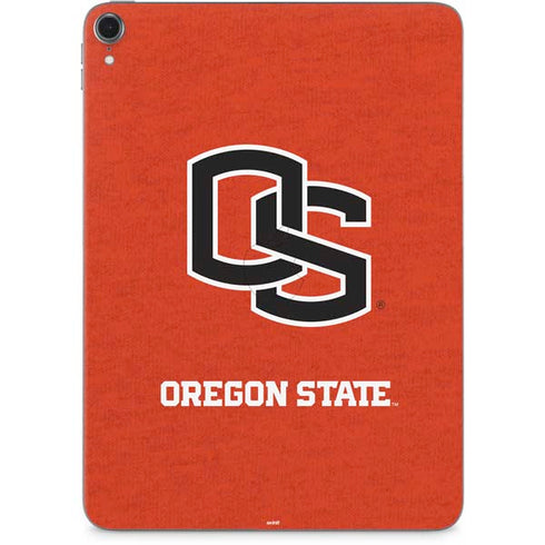 Oregon State University Orange Apple iPad Pro Skin