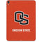 Oregon State University Orange Apple iPad Pro Skin
