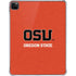 Oregon State University Orange iPad Pro 11in (2024) Clear Case