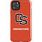 Oregon State University Orange iPhone Cases