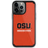 Oregon State University Orange iPhone Cases