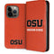 Oregon State University Orange iPhone 13 Pro Folio Case