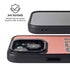 Oregon State University Orange iPhone 14 Plus Kickstand Case