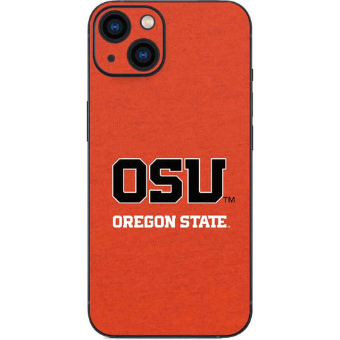 Oregon State University Orange iPhone Skins