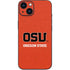 Oregon State University Orange iPhone Skins