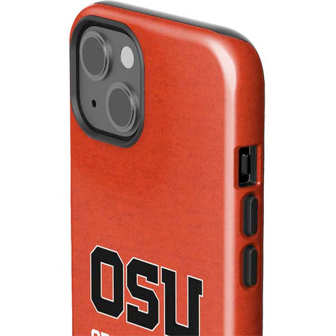 Oregon State University Orange iPhone 15 Impact Case